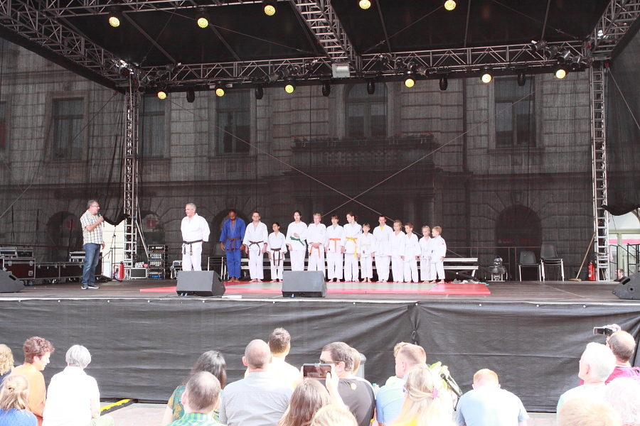  Der JSC beim Stadtfest – Judosportclub Großenhain e.V. 